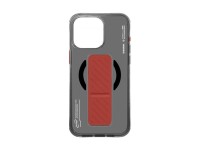Capa Skinarma Axon para iPhone 16 Pro Max 6.9" com carregamento magnético e suporte, preta. Capa Skinarma Axon para iPhone 16 Pro Max 6.9" com carregamento magnético e suporte, preta.