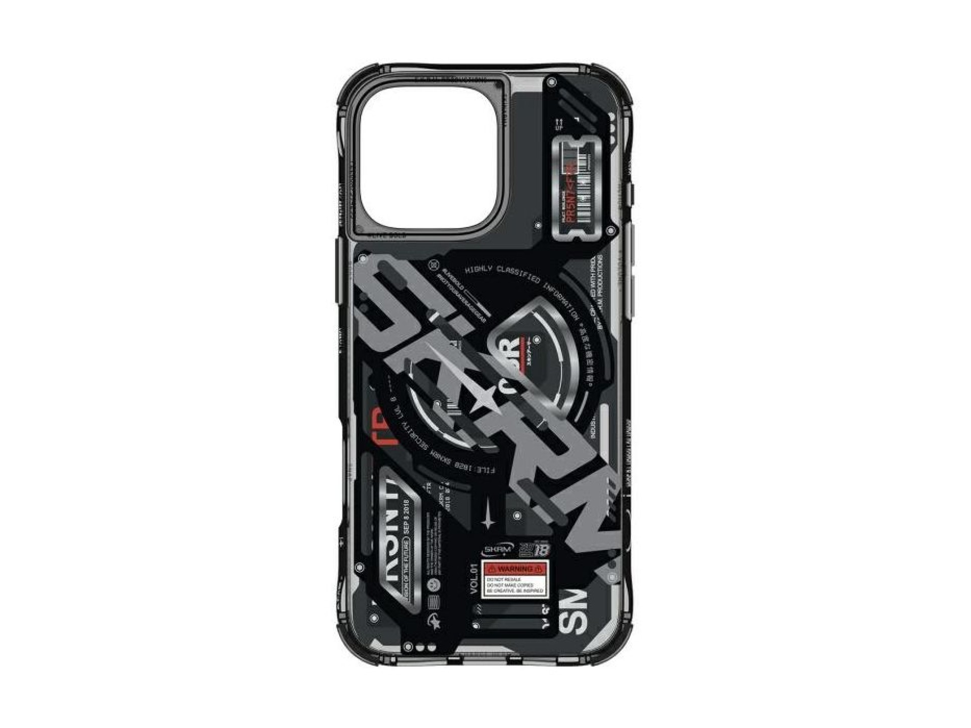 Capa Skinarma Ekho para iPhone 16 Pro 6.3