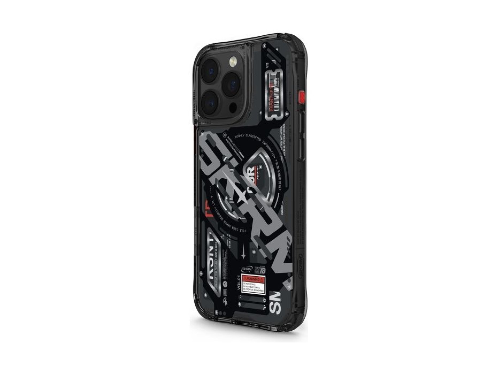 Capa Skinarma Ekho para iPhone 16 Pro 6.3