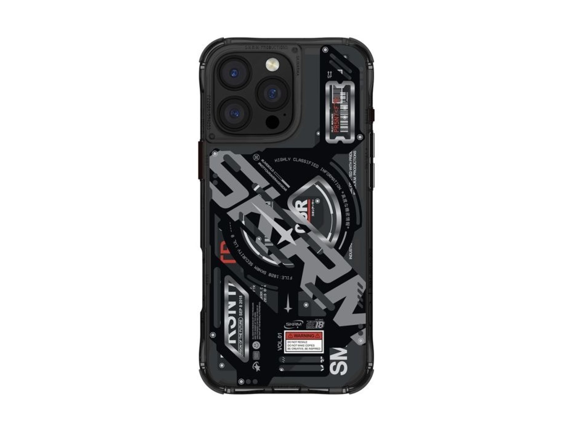 Capa Skinarma Ekho para iPhone 16 Pro 6.3