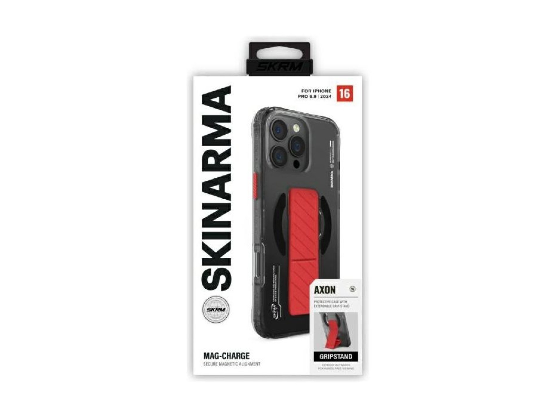 Capa Skinarma Axon para iPhone 16 Pro Max 6.9