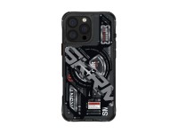 Capa Skinarma Ekho para iPhone 16 Pro 6.3" com carregamento magnético, preta Capa Skinarma Ekho para iPhone 16 Pro 6.3" com carregamento magnético, preta