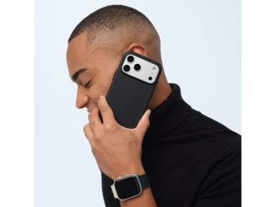 Capa Moft Snap Movas MagSafe para iPhone 17 Pro preta