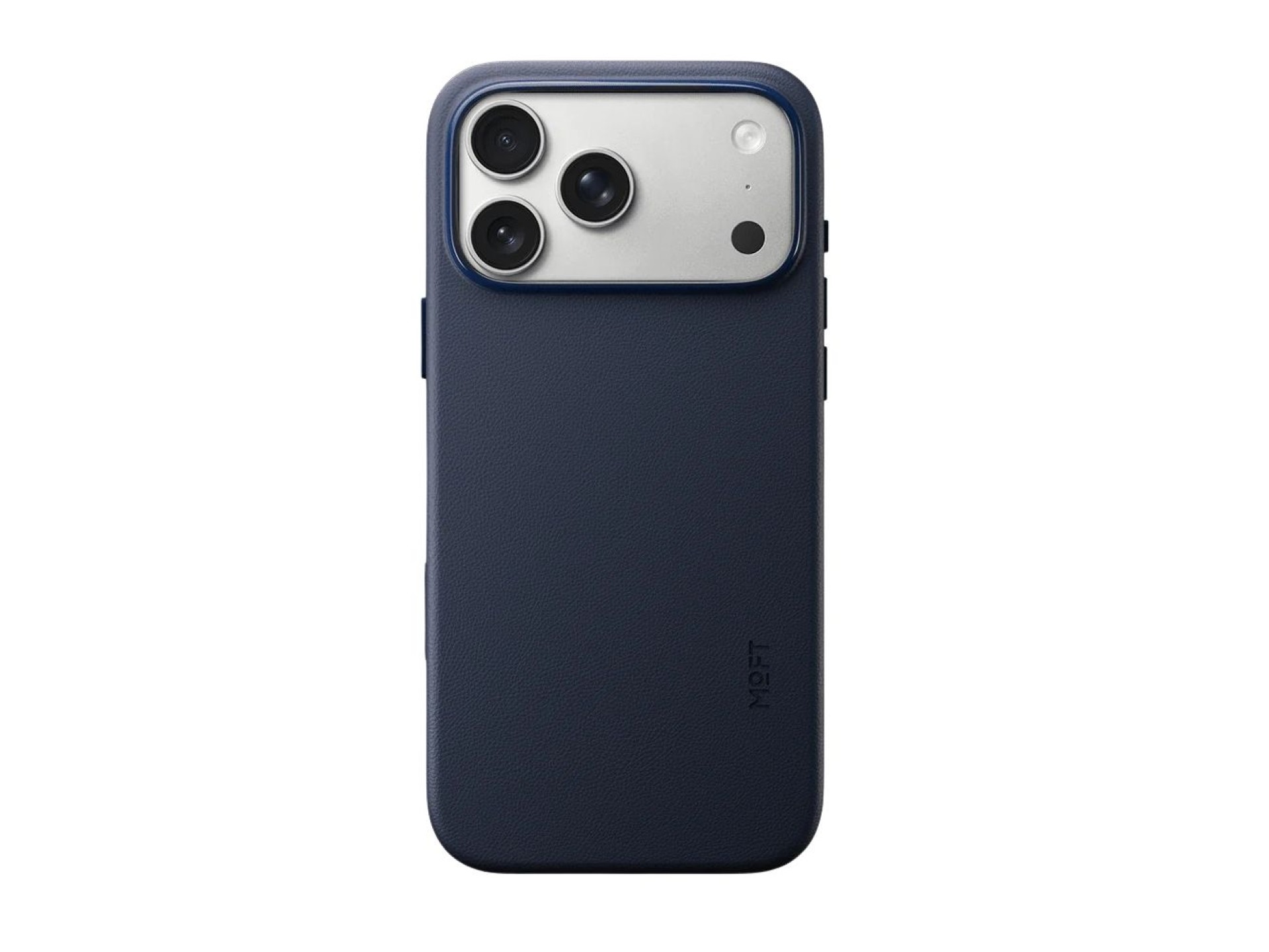 Funda Moft Snap Movas MagSafe para iPhone 17 Pro azul marino