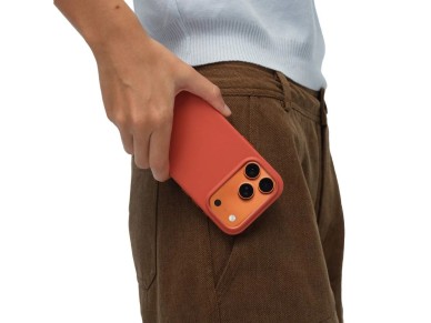 Moft Snap Movas MagSafe Case for iPhone 17 Pro clay