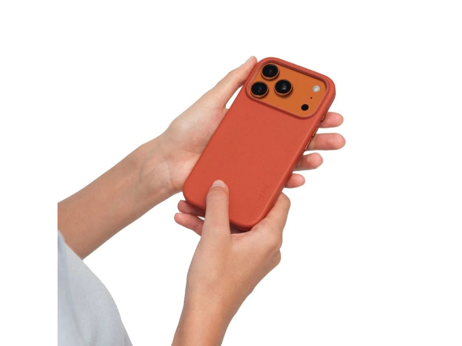 Moft Snap Movas MagSafe Case for iPhone 17 Pro clay