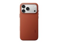 Capa Moft Snap Movas MagSafe para iPhone 17 Pro na cor argila.