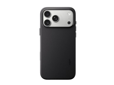 Capa Moft Snap Movas MagSafe para iPhone 17 Pro preta