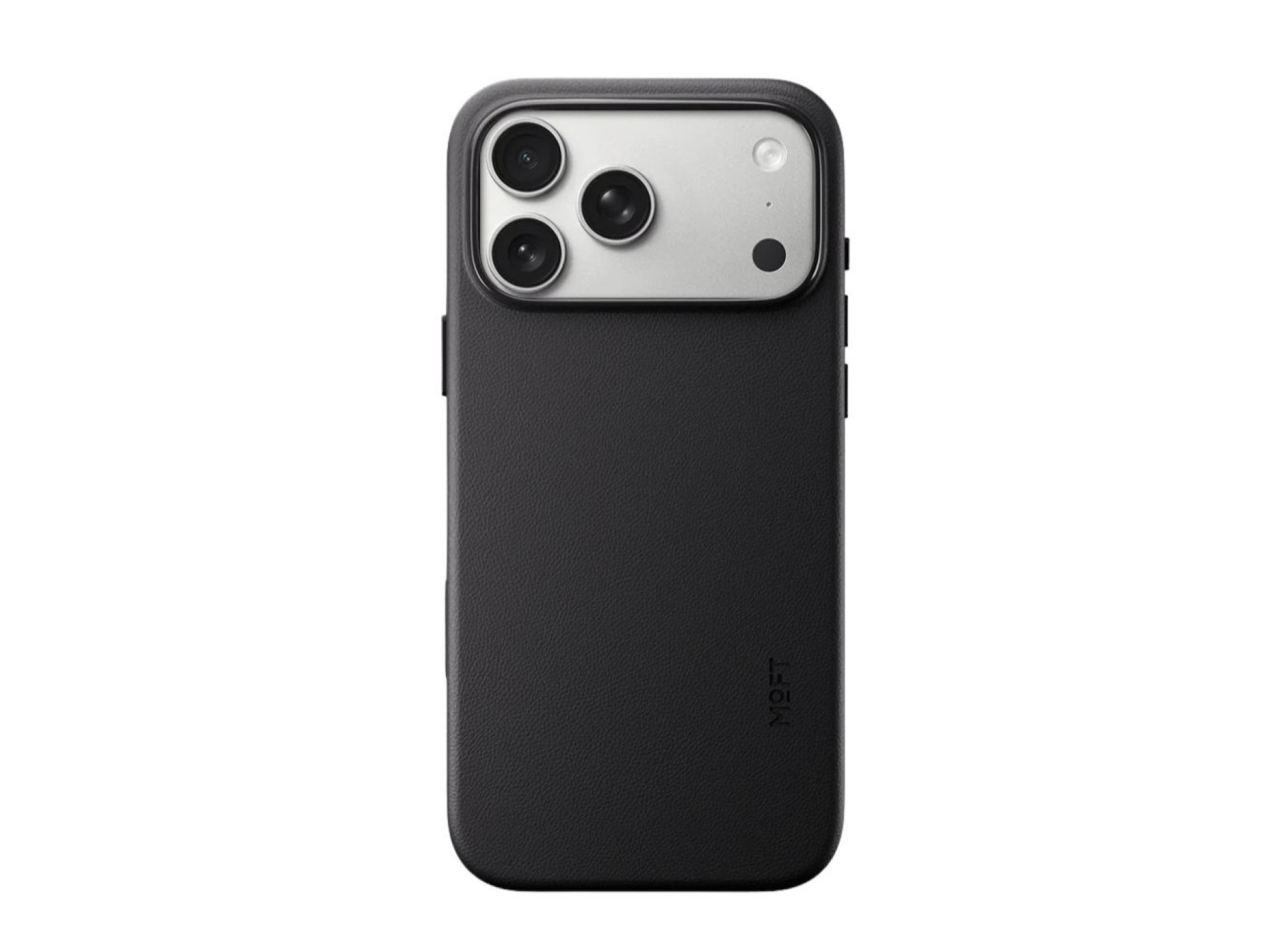 Capa Moft Snap Movas MagSafe para iPhone 17 Pro preta