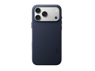 Capa Moft Snap Movas MagSafe para iPhone 17 Pro azul marinho