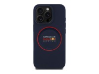 Red Bull RBHMP16X24SIILVR iPhone 16 Pro Max 6.9" hardcase navy Silicone Red Ring MagSafe Red Bull RBHMP16X24SIILVR iPhone 16 Pro Max 6.9" hardcase navy Silicone Red Ring MagSafe