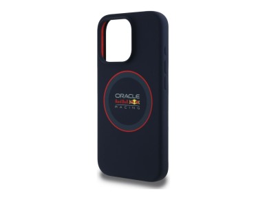 Red Bull RBHMP16X24SIILVR iPhone 16 Pro Max 6.9" hardcase navy Silicone Red Ring MagSafe Red Bull RBHMP16X24SIILVR iPhone 16 Pro Max 6.9" hardcase navy Silicone Red Ring MagSafe