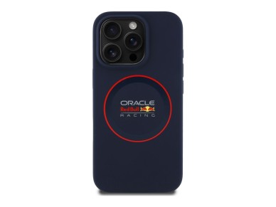 Red Bull RBHMP16X24SIILVR iPhone 16 Pro Max 6.9" hardcase navy Silicone Red Ring MagSafe Red Bull RBHMP16X24SIILVR iPhone 16 Pro Max 6.9" hardcase navy Silicone Red Ring MagSafe