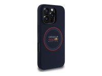 Red Bull RBHMP16X24SIILVR iPhone 16 Pro Max 6.9" hardcase navy Silicone Red Ring MagSafe Red Bull RBHMP16X24SIILVR iPhone 16 Pro Max 6.9" hardcase navy Silicone Red Ring MagSafe