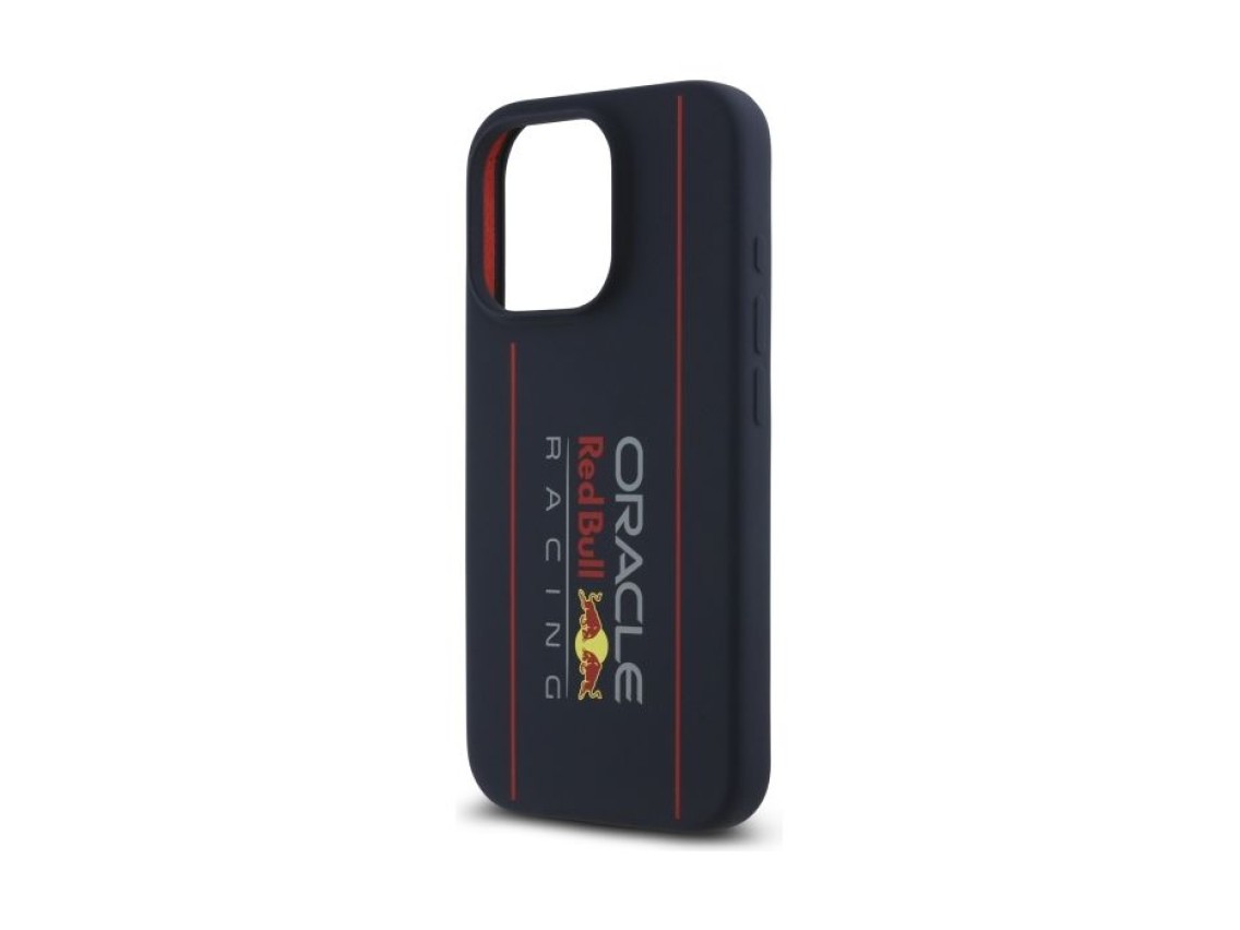 Red Bull RBHMP16X24SIOLRV iPhone 16 Pro Max 6.9" hardcase navy Silicone Vertical Logo Mag