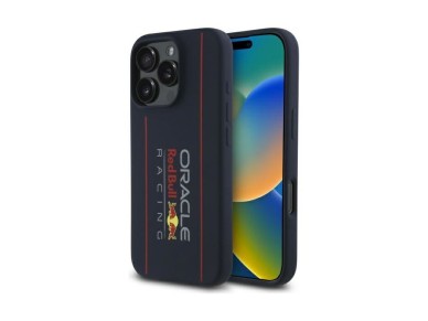Red Bull RBHMP16X24SIOLRV iPhone 16 Pro Max 6.9" hardcase navy Silicone Vertical Logo Mag Red Bull RBHMP16X24SIOLRV iPhone 16 Pro Max 6.9" hardcase navy Silicone Vertical Logo Mag
