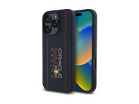 Capa rígida Red Bull RBHMP16X24SIOLRV para iPhone 16 Pro Max 6.9" em silicone azul marinho com logo Capa rígida Red Bull RBHMP16X24SIOLRV para iPhone 16 Pro Max 6.9" em silicone azul marinho com logo