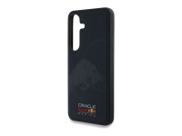 Case Red Bull Leather Meshed Debossed Bull MagSafe for Samsung Galaxy S25 navy
