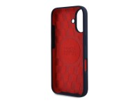 Case Red Bull HC Silicone ORBR20 Logo Red Lining to iPhone 16 MagSafe navy blue Case Red Bull HC Silicone ORBR20 Logo Red Lining to iPhone 16 MagSafe navy blue
