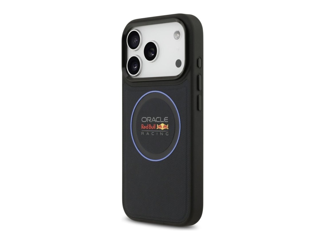 Case Red Bull Meshed Blue Ring & Metal Buttons MagSafe for iPhone 17 Pro navy