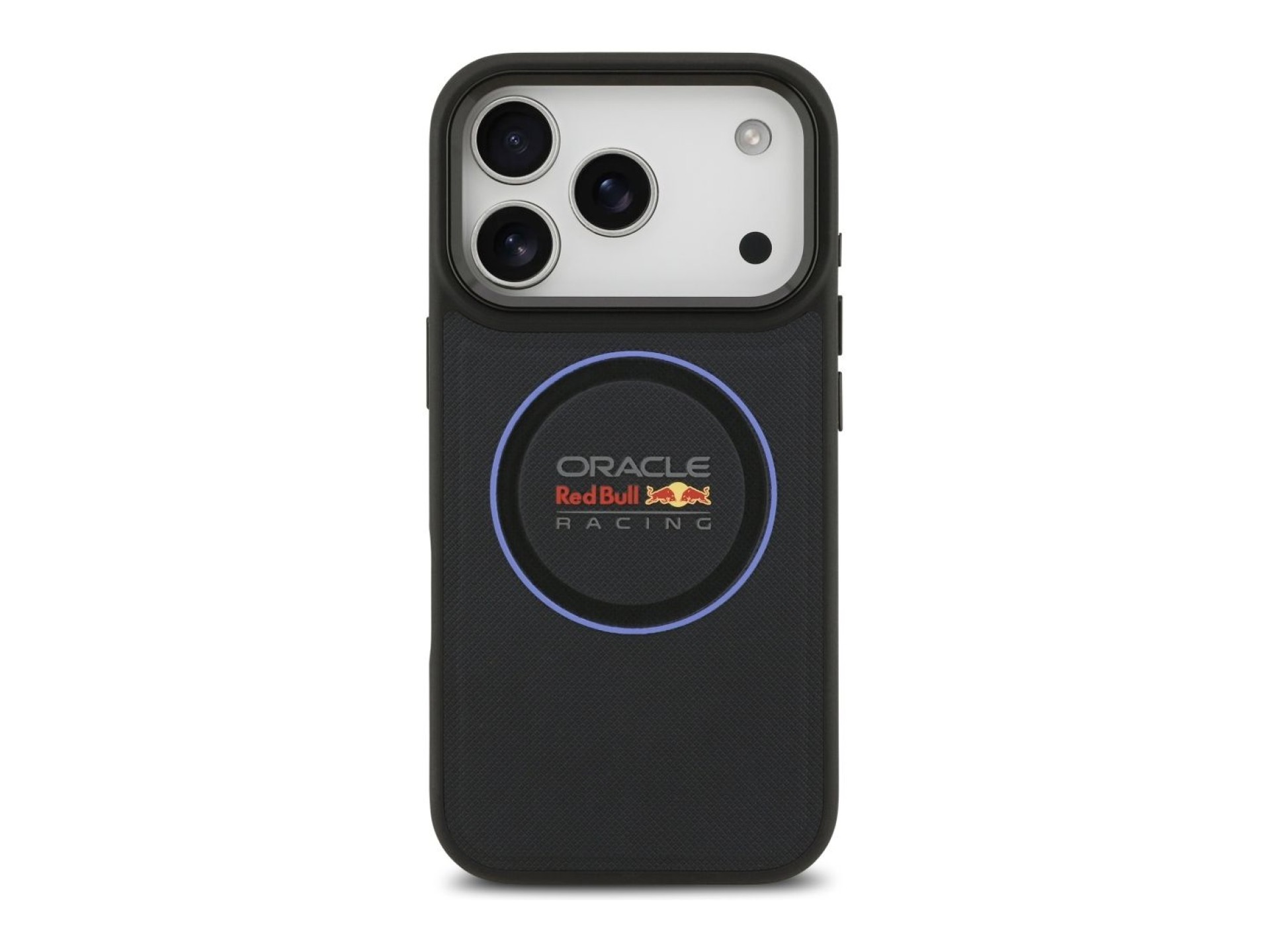 Case Red Bull Meshed Blue Ring & Metal Buttons MagSafe for iPhone 17 Pro navy