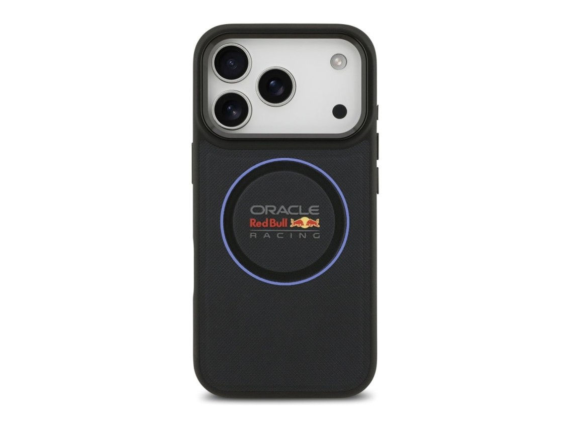 Case Red Bull Meshed Blue Ring & Metal Buttons MagSafe for iPhone 17 Pro navy