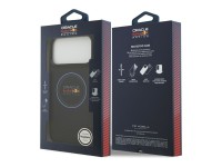 Case Red Bull Meshed Blue Ring & Metal Buttons MagSafe for iPhone 17 Pro Max navy Case Red Bull Meshed Blue Ring & Metal Buttons MagSafe for iPhone 17 Pro Max navy