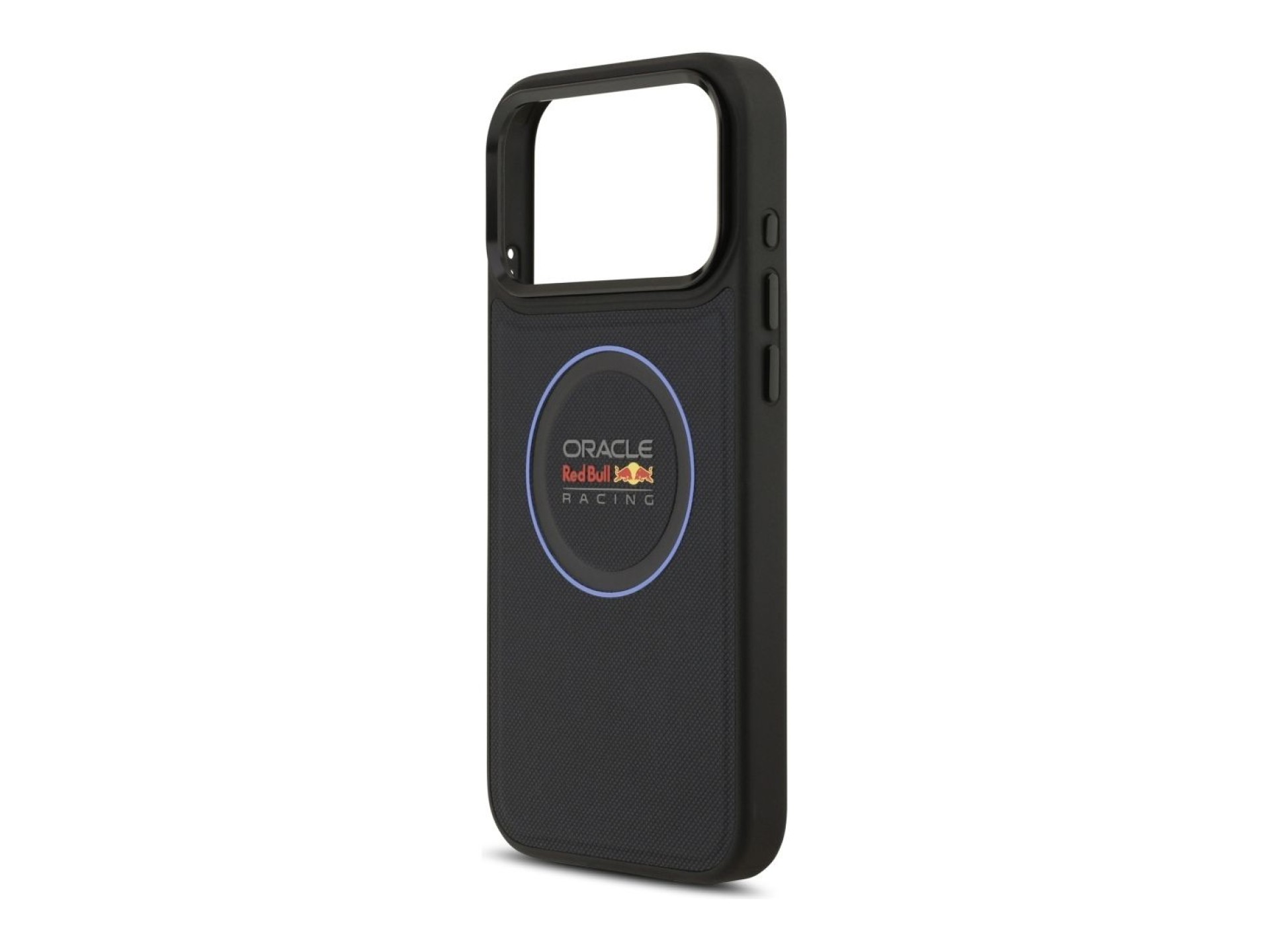 Case Red Bull Meshed Blue Ring & Metal Buttons MagSafe for iPhone 17 Pro Max navy
