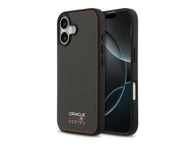 Case Red Bull Kevlar Logo Matt MagSafe for iPhone 17 black Case Red Bull Kevlar Logo Matt MagSafe for iPhone 17 black