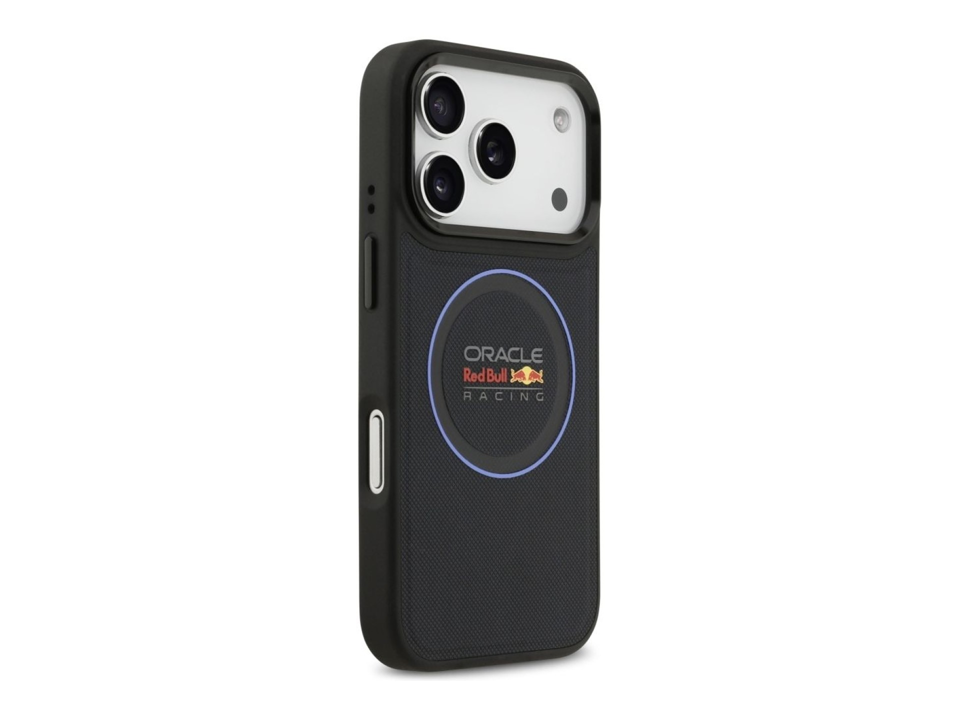 Case Red Bull Meshed Blue Ring & Metal Buttons MagSafe for iPhone 17 Pro navy