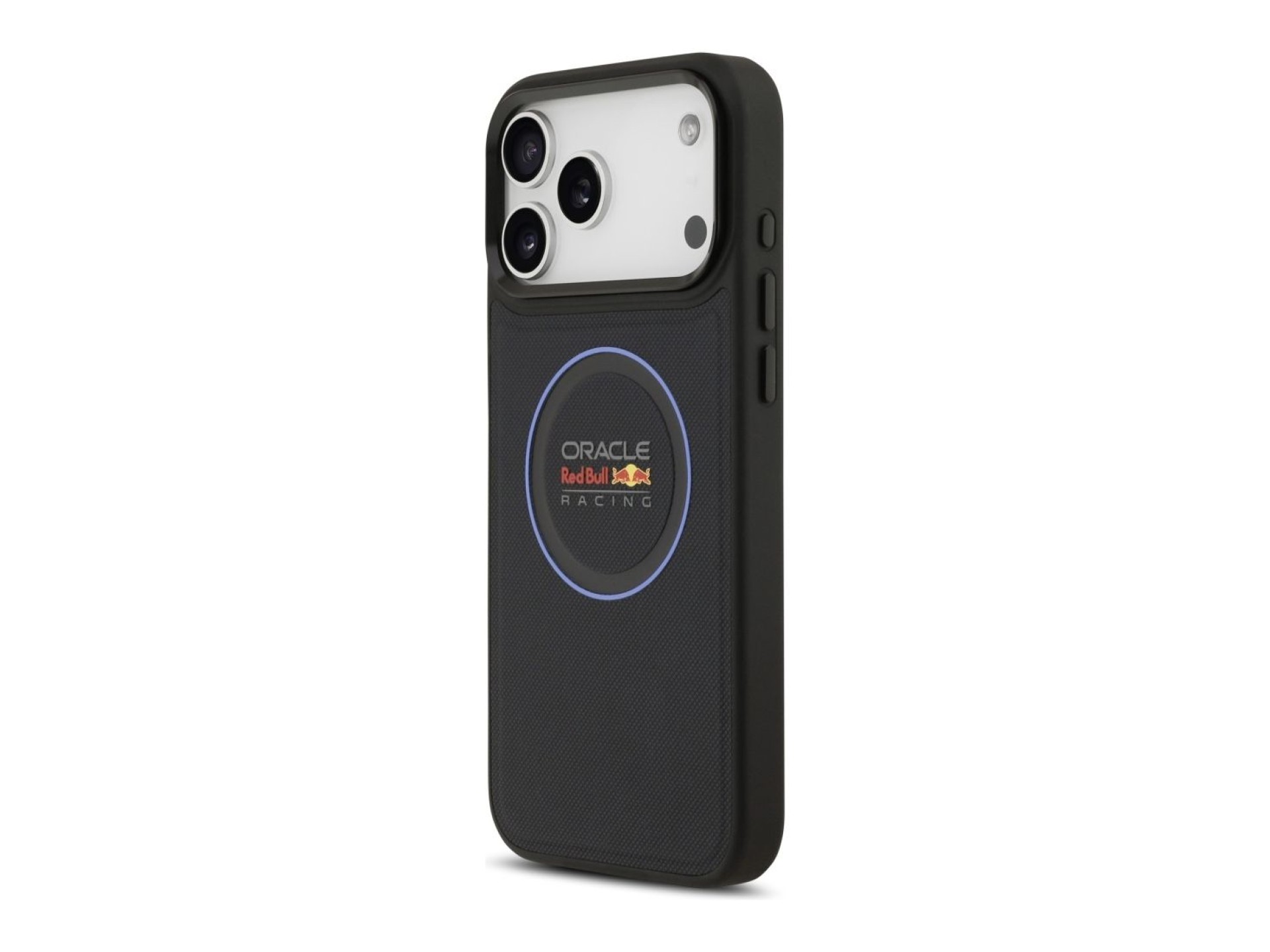 Case Red Bull Meshed Blue Ring & Metal Buttons MagSafe for iPhone 17 Pro Max navy