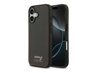 Capa Red Bull Kevlar com logo fosco MagSafe para iPhone 17 preta Capa Red Bull Kevlar com logo fosco MagSafe para iPhone 17 preta