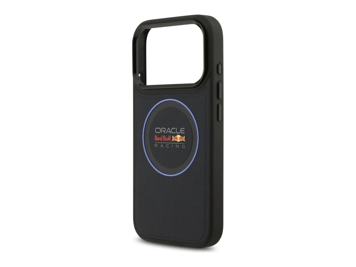 Case Red Bull Meshed Blue Ring & Metal Buttons MagSafe for iPhone 17 Pro navy