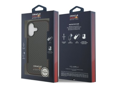Case Red Bull Kevlar Logo Matt MagSafe for iPhone 17 black Case Red Bull Kevlar Logo Matt MagSafe for iPhone 17 black