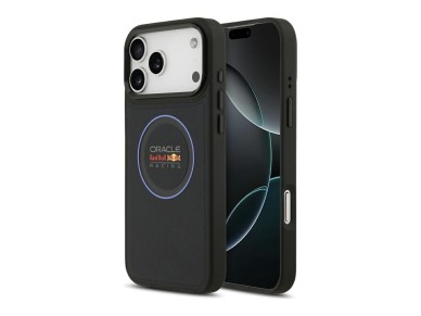 Case Red Bull Meshed Blue Ring & Metal   Buttons MagSafe for iPhone 17 Pro Max navy