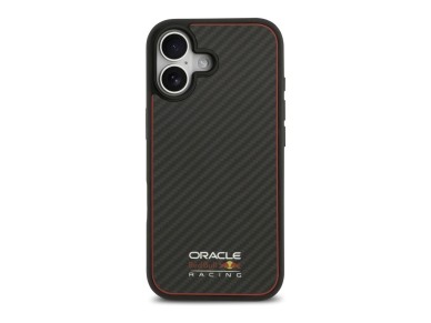 Case Red Bull Kevlar Logo Matt MagSafe for iPhone 17 black Case Red Bull Kevlar Logo Matt MagSafe for iPhone 17 black