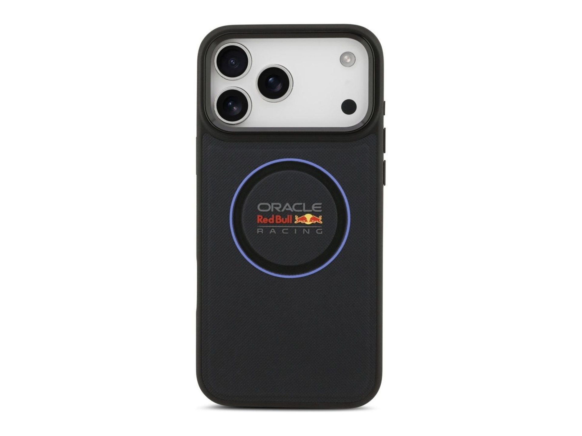 Case Red Bull Meshed Blue Ring & Metal Buttons MagSafe for iPhone 17 Pro Max navy