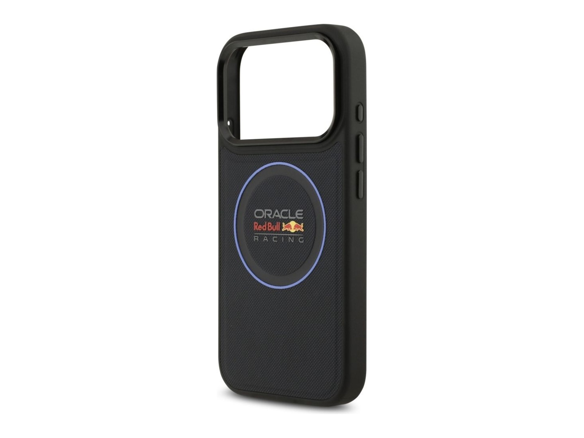 Case Red Bull Meshed Blue Ring & Metal Buttons MagSafe for iPhone 17 Pro navy