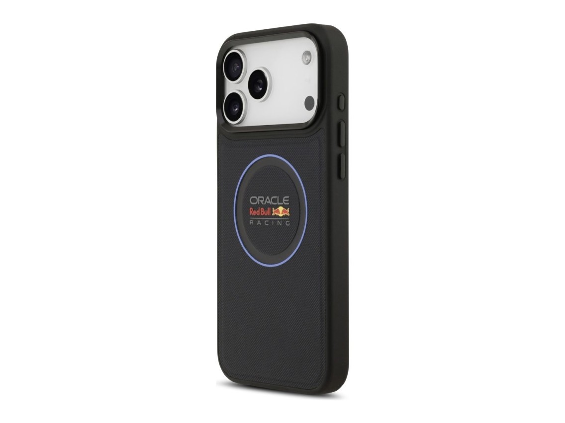 Case Red Bull Meshed Blue Ring & Metal Buttons MagSafe for iPhone 17 Pro Max navy