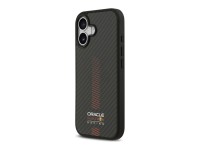 Funda Red Bull Kevlar Powerbar MagSafe para iPhone 17 negra Funda Red Bull Kevlar Powerbar MagSafe para iPhone 17 negra