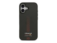 Funda Red Bull Kevlar Powerbar MagSafe para iPhone 17 negra Funda Red Bull Kevlar Powerbar MagSafe para iPhone 17 negra