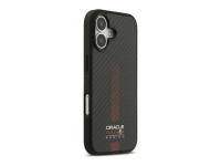 Funda Red Bull Kevlar Powerbar MagSafe para iPhone 17 negra Funda Red Bull Kevlar Powerbar MagSafe para iPhone 17 negra