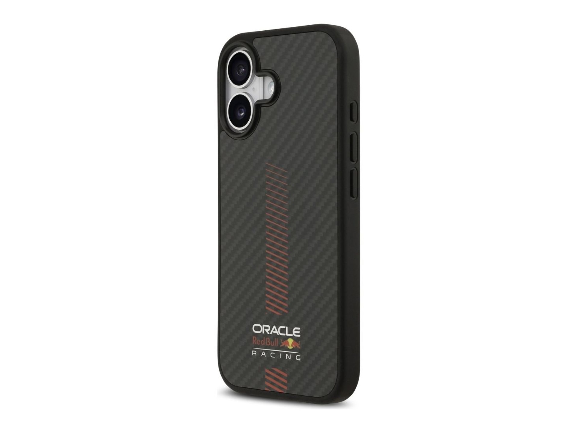 Funda Red Bull Kevlar Powerbar MagSafe para iPhone 17 negra