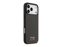 Case Red Bull Kevlar Logo Matt MagSafe for iPhone 17 Pro Max black Case Red Bull Kevlar Logo Matt MagSafe for iPhone 17 Pro Max black
