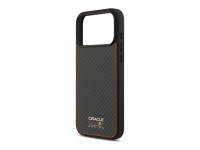 Case Red Bull Kevlar Logo Matt MagSafe for iPhone 17 Pro Max black Case Red Bull Kevlar Logo Matt MagSafe for iPhone 17 Pro Max black