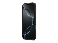 Funda Red Bull Kevlar Powerbar MagSafe para iPhone 17 negra Funda Red Bull Kevlar Powerbar MagSafe para iPhone 17 negra