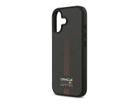 Funda Red Bull Kevlar Powerbar MagSafe para iPhone 17 negra Funda Red Bull Kevlar Powerbar MagSafe para iPhone 17 negra