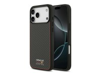 Case Red Bull Kevlar Logo Matt MagSafe for iPhone 17 Pro Max black