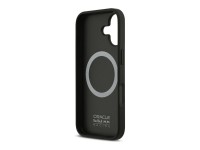 Funda Red Bull Kevlar Powerbar MagSafe para iPhone 17 negra Funda Red Bull Kevlar Powerbar MagSafe para iPhone 17 negra