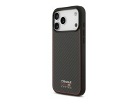 Case Red Bull Kevlar Logo Matt MagSafe for iPhone 17 Pro Max black Case Red Bull Kevlar Logo Matt MagSafe for iPhone 17 Pro Max black